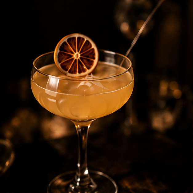 Cristina Ovalle Bar cocktail