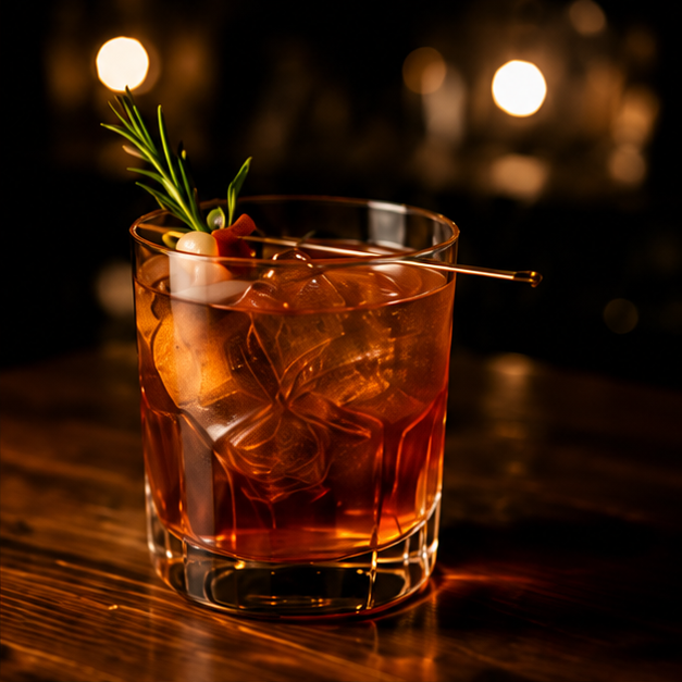 Cristina Ovalle Bar cocktail