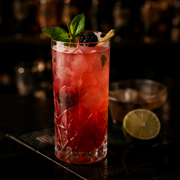 Cristina Ovalle Bar cocktail