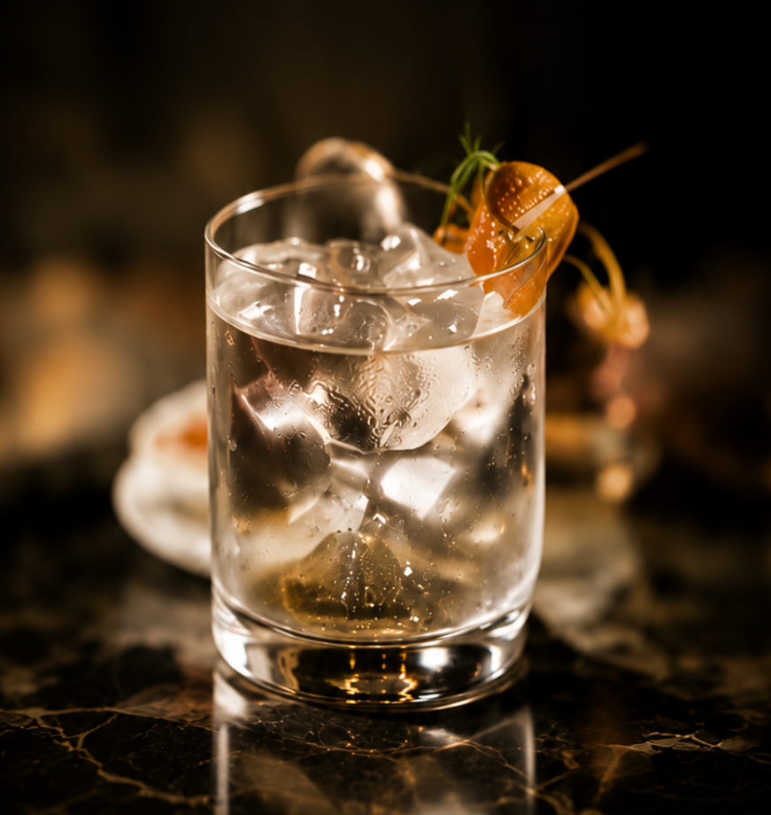 Professional mobile bar for corporate events